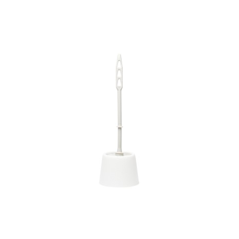 Escovilh�o Pia�aba Wc Roma Branco 11.5X35cm - Image product