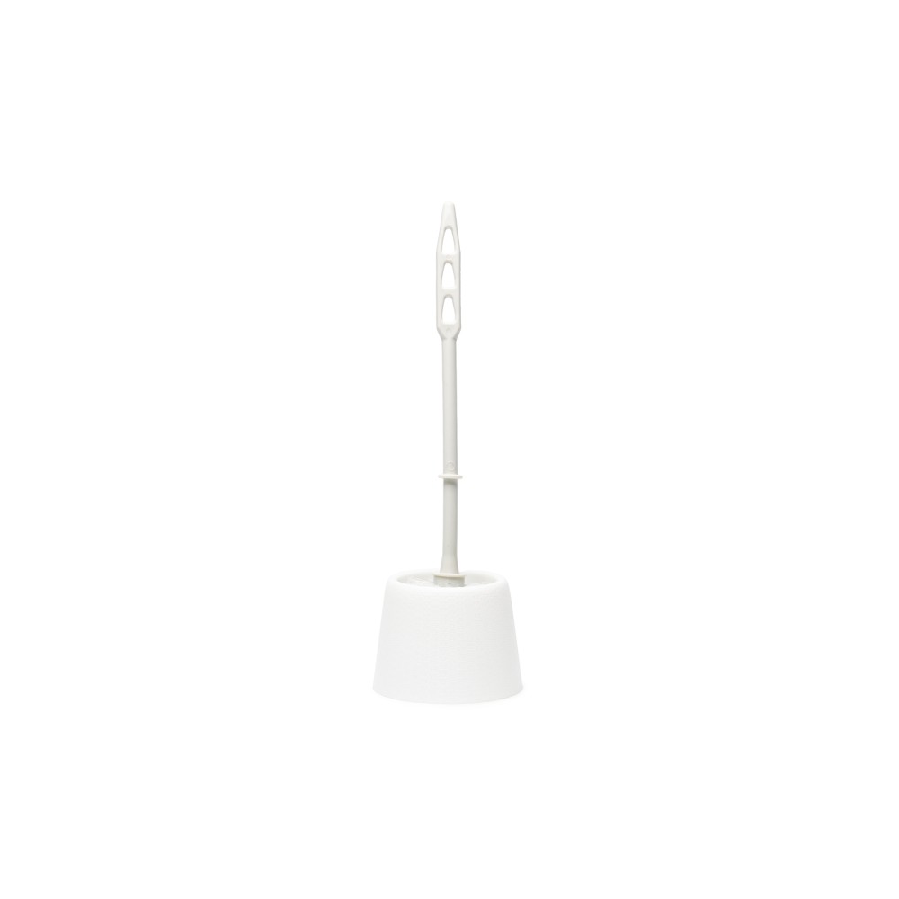 Escovilhão Piaçaba Wc Roma Branco 11.5X35cm