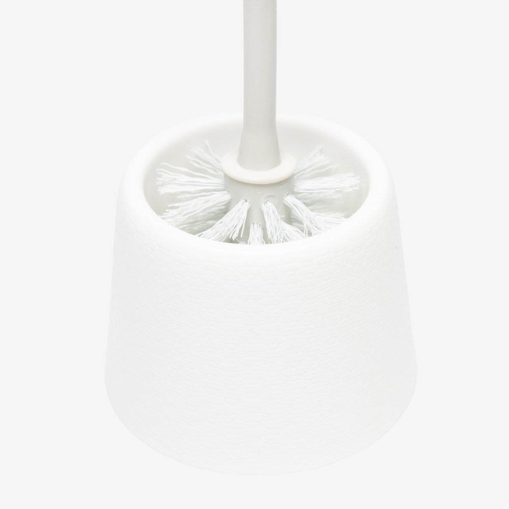 Escovilhão Piaçaba Wc Roma Branco 11.5X35cm