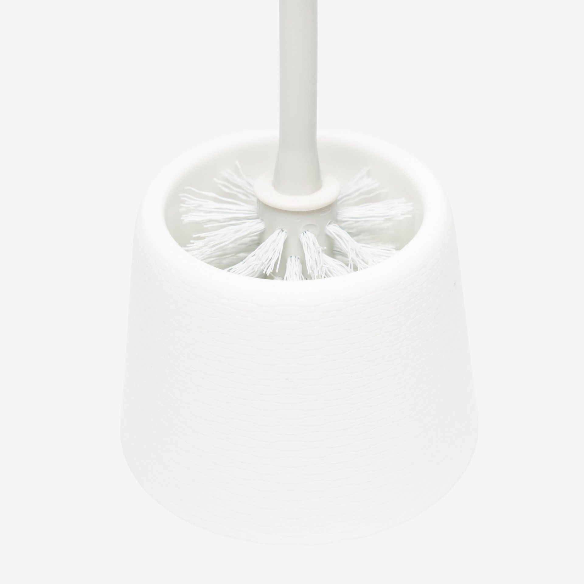 Escovilhão Piaçaba Wc Roma Branco 11.5X35cm