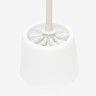 Escovilhão Piaçaba Wc Roma Branco 11.5X35cm Escovilhão Piaçaba Wc Roma Branco 11.5X35cm