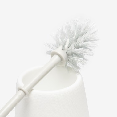 Escovilhão Piaçaba Wc Roma Branco 11.5X35cm