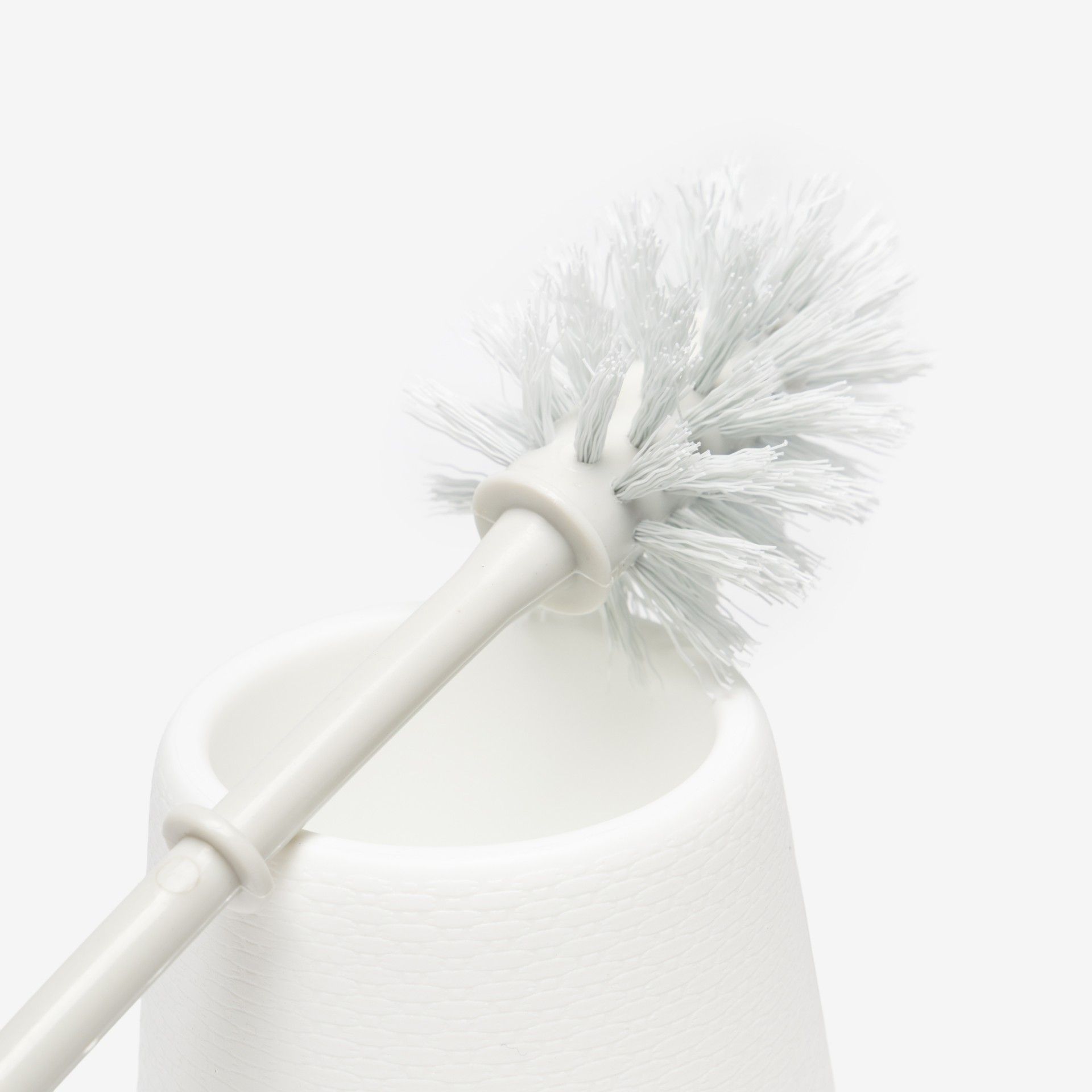 Escovilhão Piaçaba Wc Roma Branco 11.5X35cm