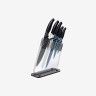 Conjunto 5 Facas Cozinha Com Suporte Conjunto 5 Facas Cozinha Com Suporte