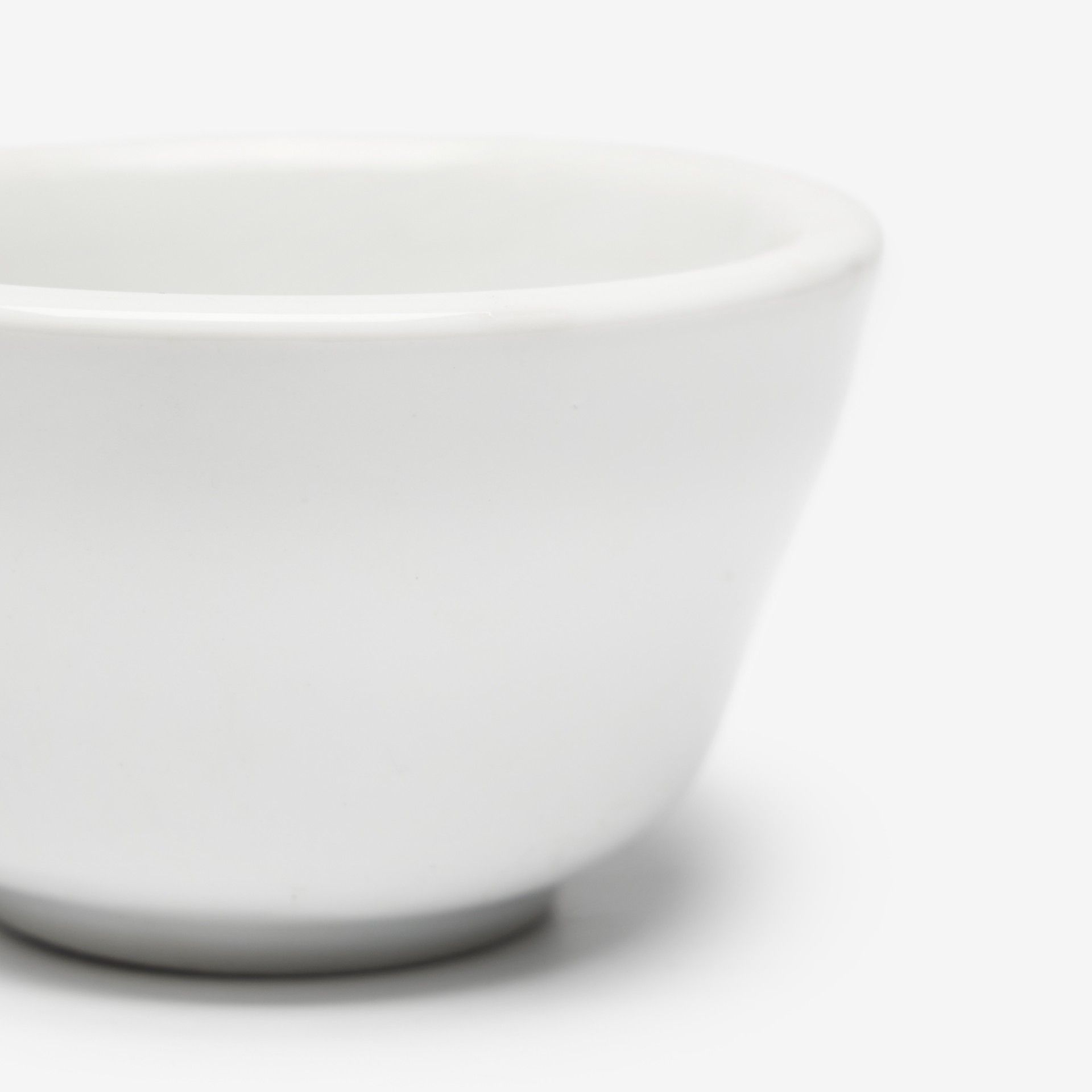 Taça Porcelana Redonda Branca 9.5X6cm