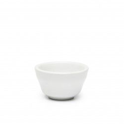 Ta�a Porcelana Redonda Branca 9.5X6cm