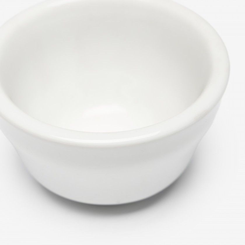 Taça Porcelana Redonda Branca 9.5X6cm Taça Porcelana Redonda Branca 9.5X6cm