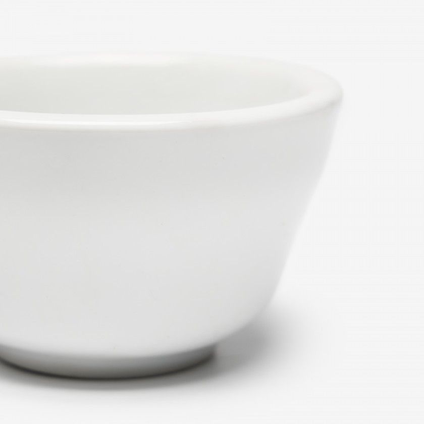 Taça Porcelana Redonda Branca 9.5X6cm Taça Porcelana Redonda Branca 9.5X6cm