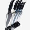 Conjunto 5 Facas Cozinha Com Suporte Conjunto 5 Facas Cozinha Com Suporte