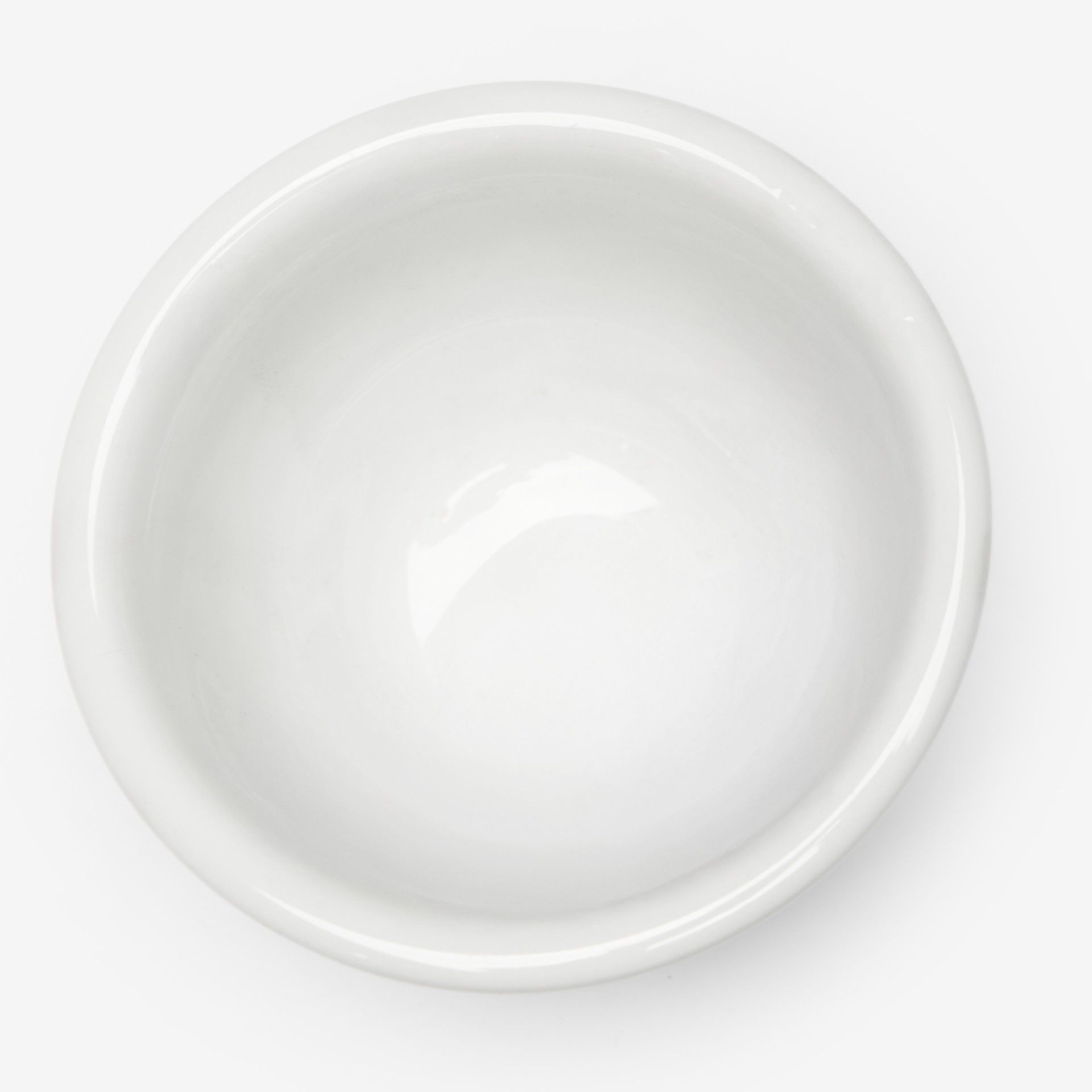 Taça Porcelana Redonda Branca 9.5X6cm