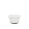 Taça Porcelana Redonda Branca 9.5X6cm Taça Porcelana Redonda Branca 9.5X6cm