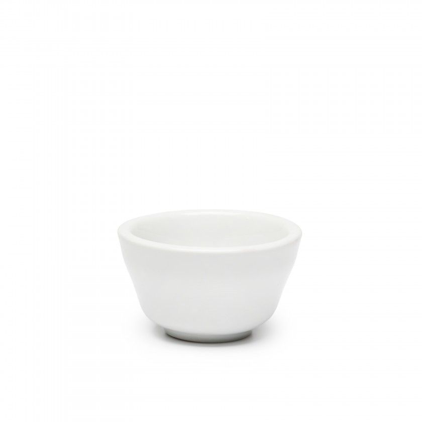 Taça Porcelana Redonda Branca 9.5X6cm Taça Porcelana Redonda Branca 9.5X6cm