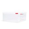 Caixa Hermética Polipropileno Tampa Branca Gn2/3 Caixa Hermética Polipropileno Tampa Branca Gn2/3