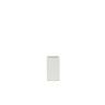 Paliteiro Porcelana Ming Branco 3X3X6cm Paliteiro Porcelana Ming Branco 3X3X6cm