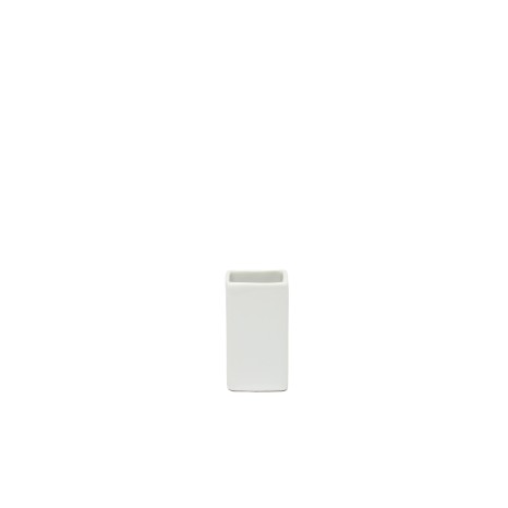 Paliteiro Porcelana Ming Branco 3X3X6cm - Image product