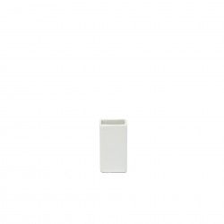Paliteiro Porcelana Ming Branco 3X3X6cm Paliteiro Porcelana Ming Branco 3X3X6cm