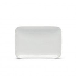 Travessa Porcelana Kenia Branco