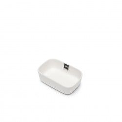 Ta�a Snack Branca 12.5X8.5X4CM