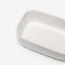 Ta�a Snack Branca 12.5X8.5X4CM