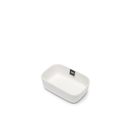 Ta�a Snack Branca 12.5X8.5X4CM - Image product