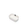 Ta�a Snack Branca 12.5X8.5X4CM