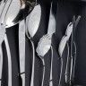 Faqueiro Marte Inox com Estojo 130 Pe�as