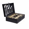Faqueiro Marte Inox com Estojo 130 Pe�as