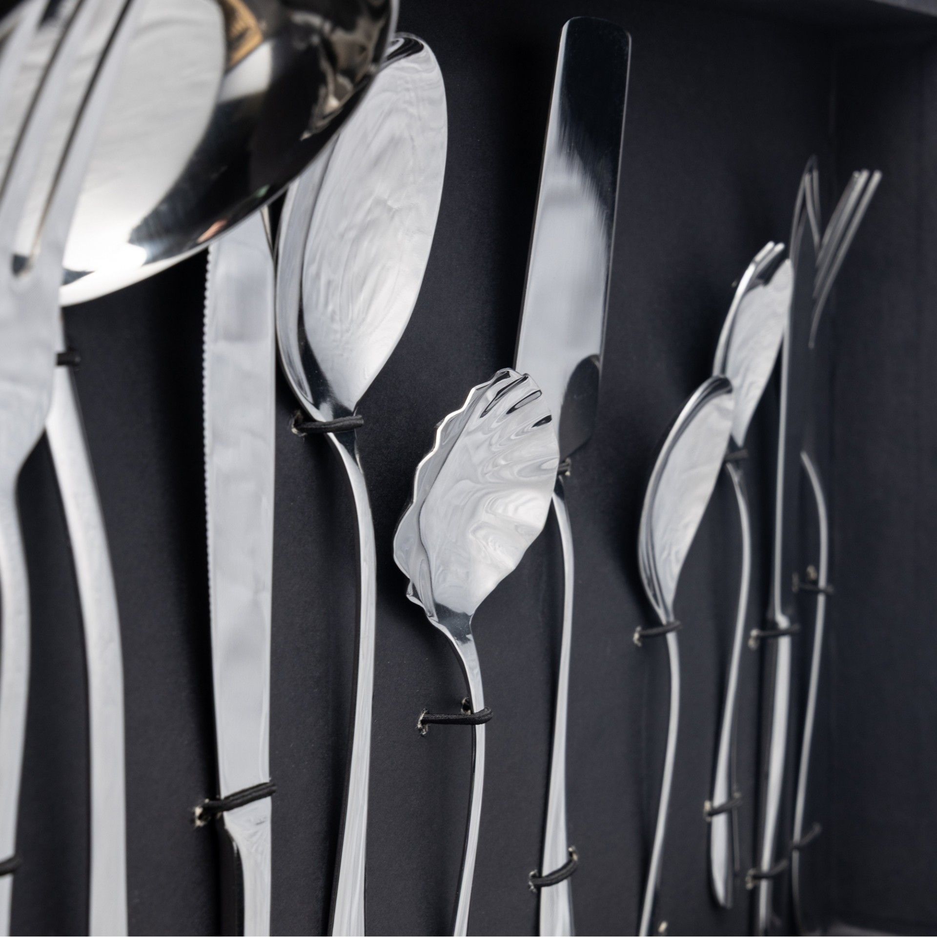 Faqueiro Marte Inox com Estojo 130 Peças