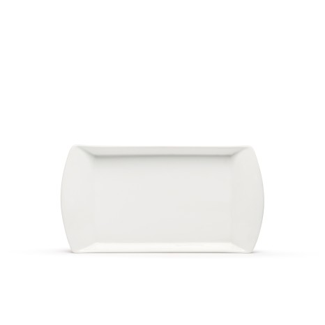 Bandeja Porcelana Aps Gn1/1 Branca 53X32X2cm - Image product