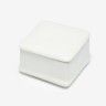 Caixa Porcelana Turismo Branco 6.5X6.5X4cm Caixa Porcelana Turismo Branco 6.5X6.5X4cm