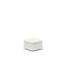 Caixa Porcelana Turismo Branco 6.5X6.5X4cm Caixa Porcelana Turismo Branco 6.5X6.5X4cm