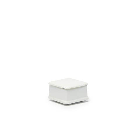 Caixa Porcelana Turismo Branco 6.5X6.5X4cm - Image product