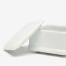 Caixa Porcelana Turismo Branco 6.5X6.5X4cm Caixa Porcelana Turismo Branco 6.5X6.5X4cm