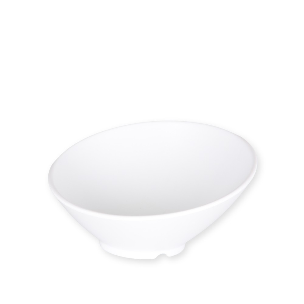 Taça Melamina Trattoria Branco 21.5cm