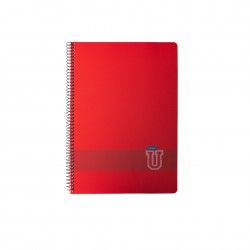 Caderno Espiral Campus Capa Pl�stica A4 80 Folhas 90g