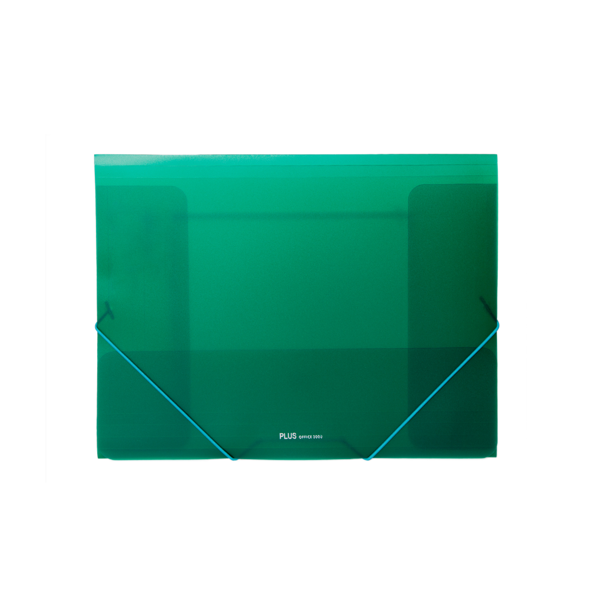 Capa Elásticos A4 Verde 247X320mm