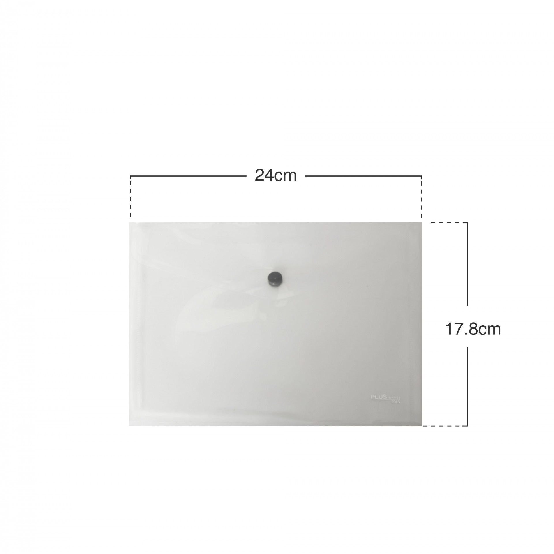 Bolsa Envelope A5 Incolor 240X178mm