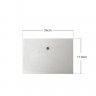 Bolsa Envelope A5 Incolor 240X178mm Bolsa Envelope A5 Incolor 240X178mm
