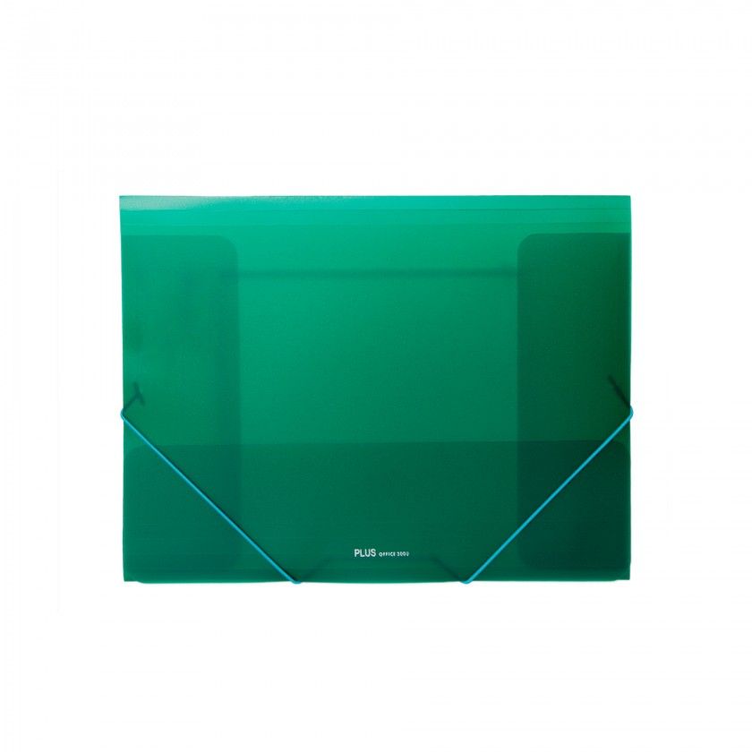 Capa Elásticos A4 Verde 247X320mm Capa Elásticos A4 Verde 247X320mm