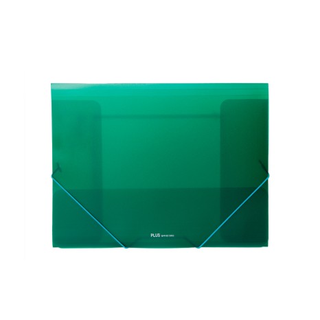 Capa Elásticos A4 Verde 247X320mm - Image product