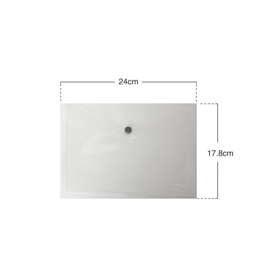 Bolsa Envelope A5 Incolor 240X178mm Bolsa Envelope A5 Incolor 240X178mm