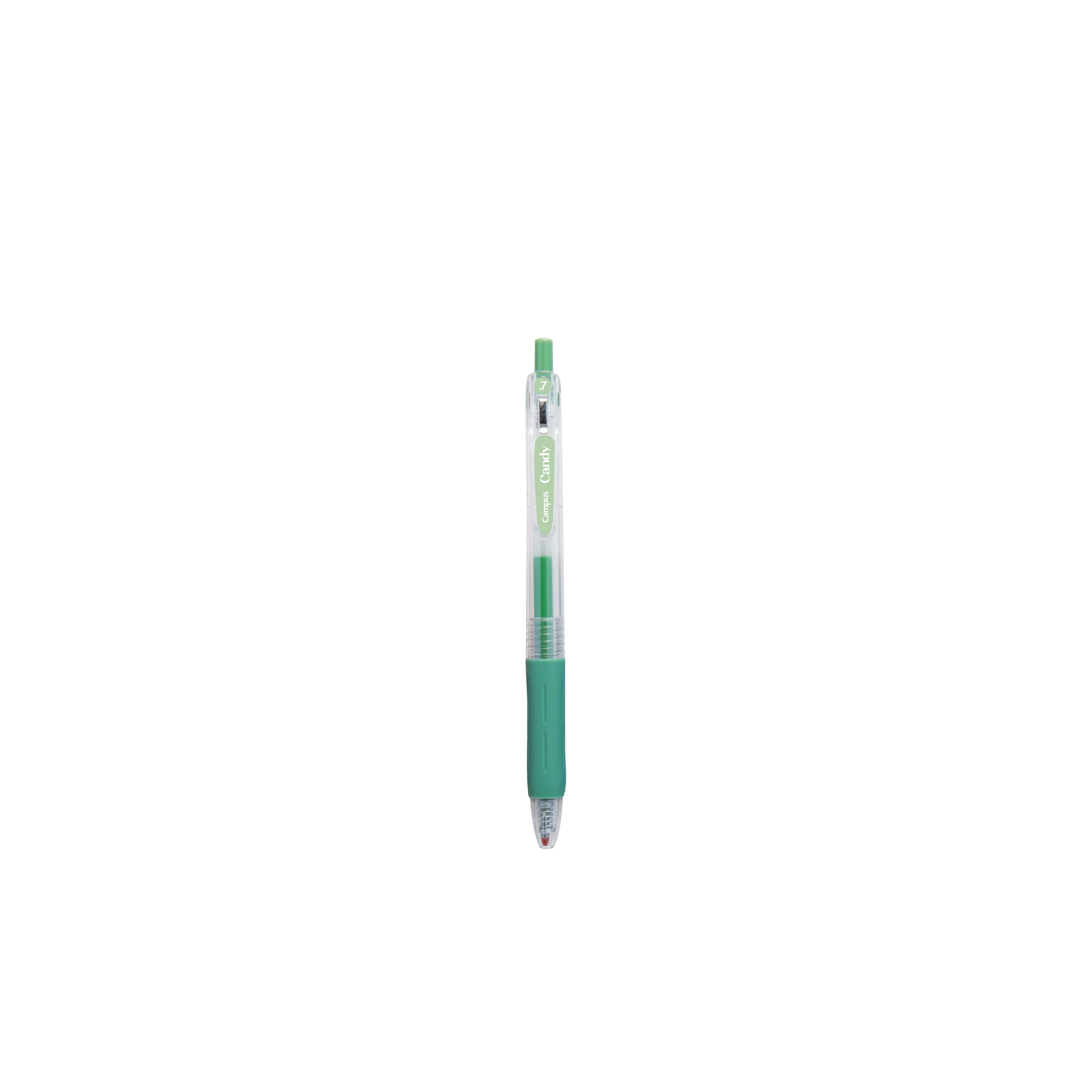 Caneta Gel Campus Candy Verde 7mm