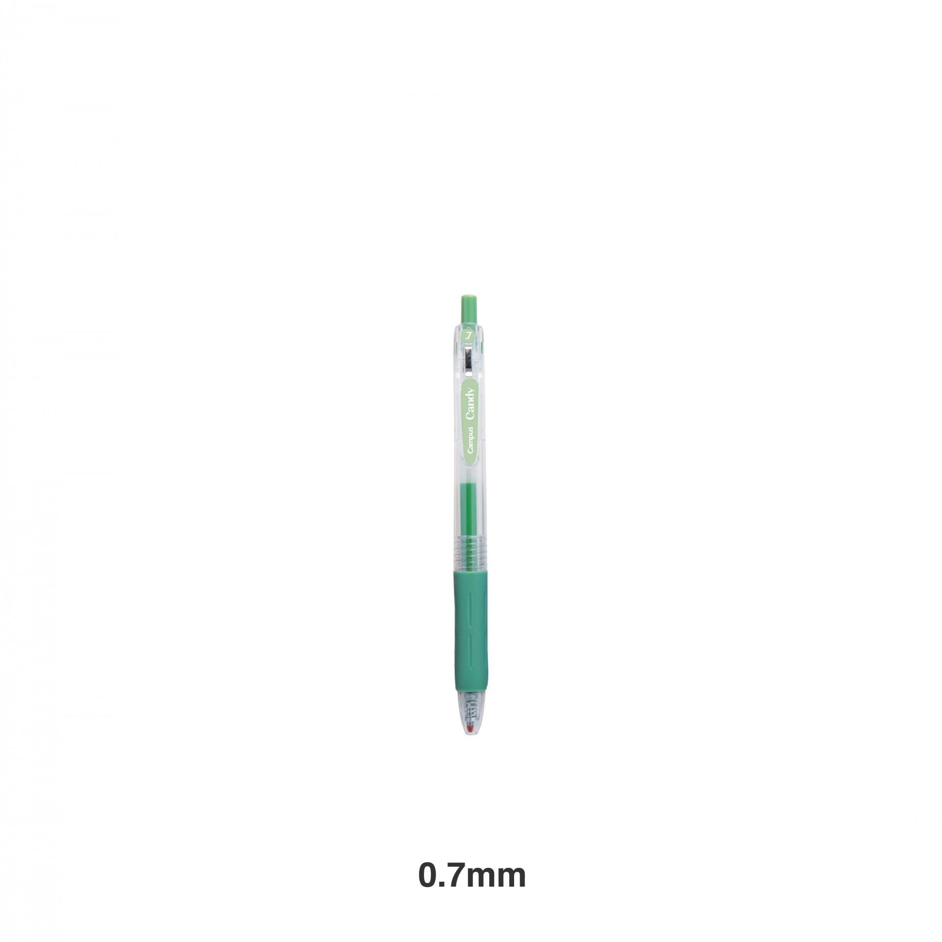 Caneta Gel Campus Candy Verde 7mm