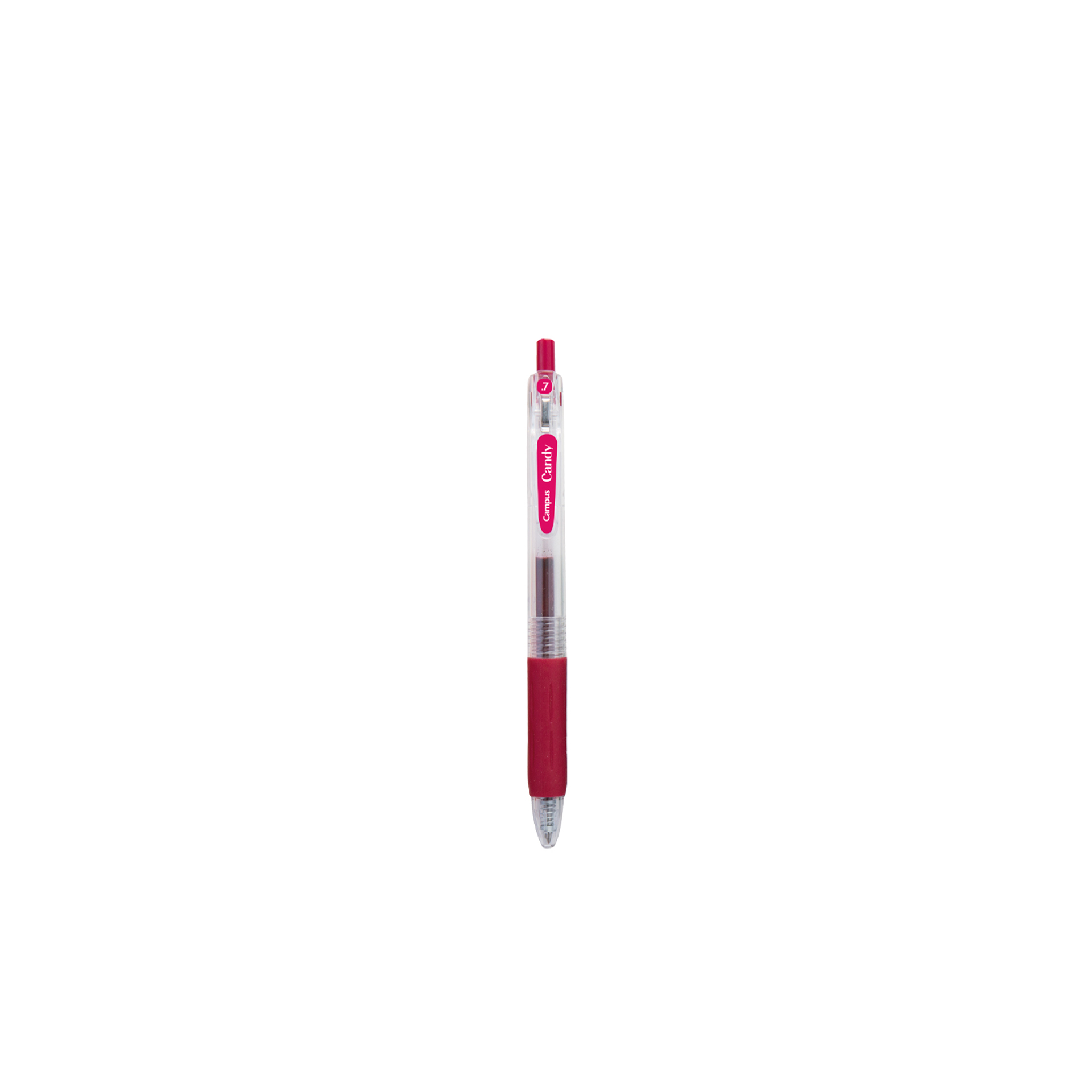 Caneta Gel Campus Candy Castanho 7mm