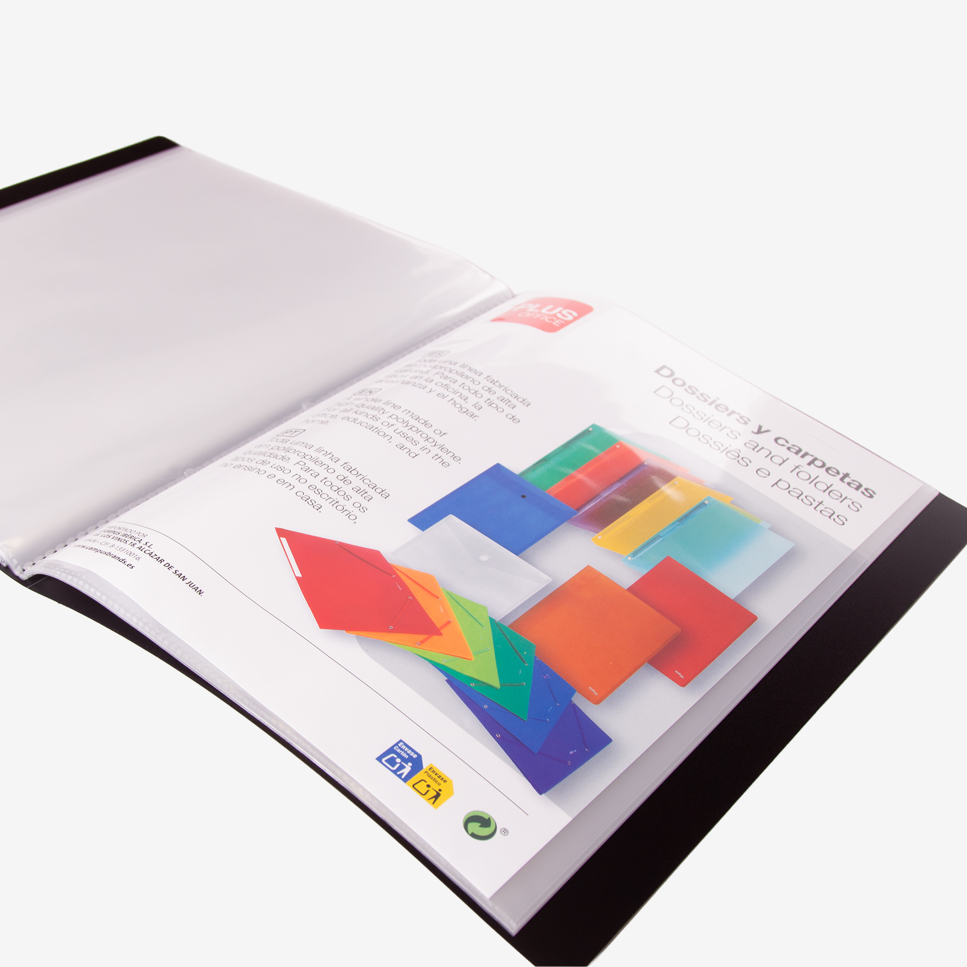 Portfolio A4 40 Folhas