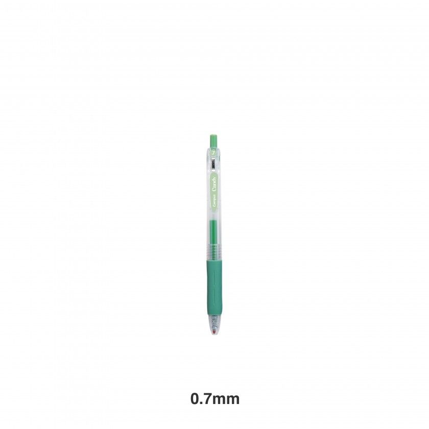 Caneta Gel Campus Candy Verde 7mm Caneta Gel Campus Candy Verde 7mm