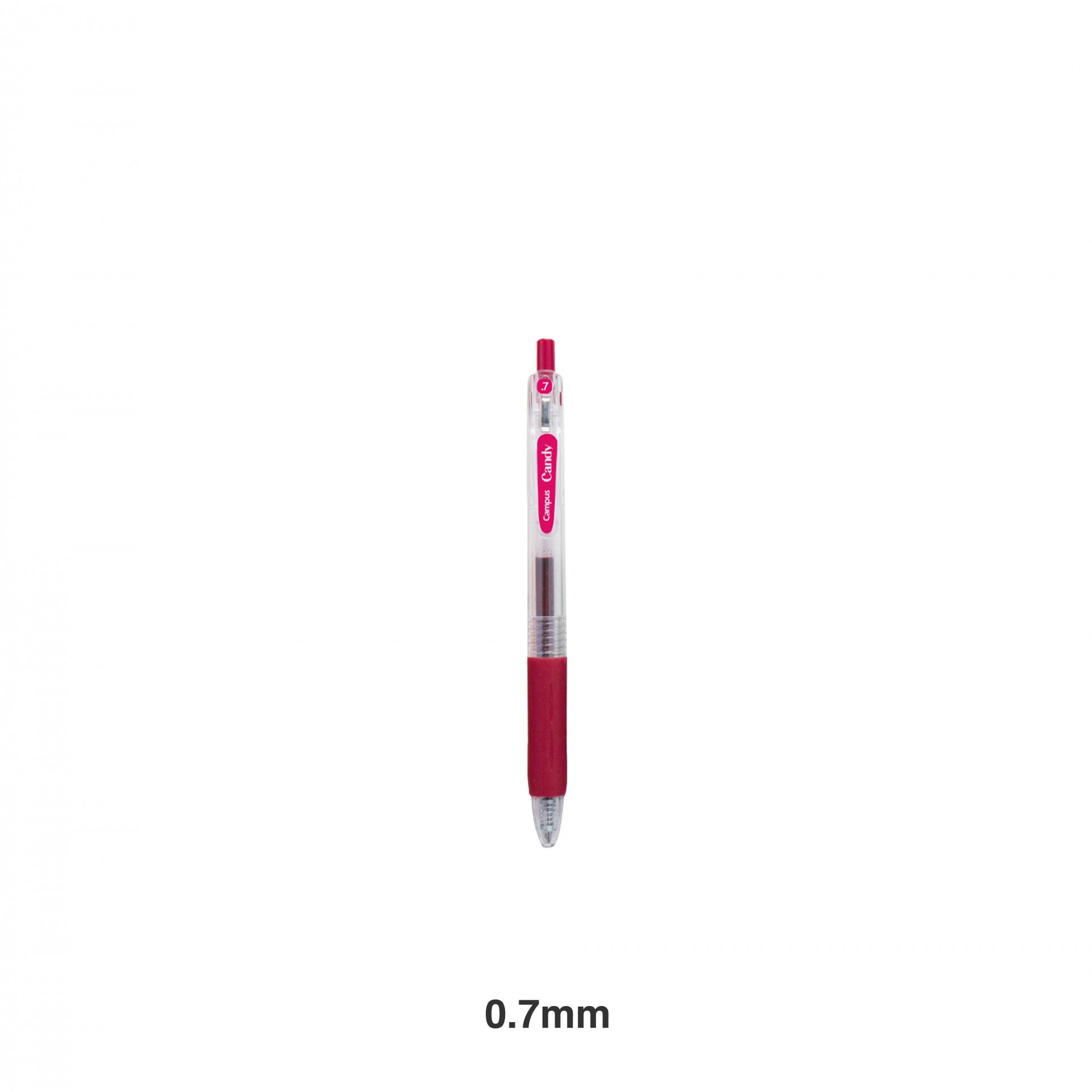 Caneta Gel Campus Candy Castanho 7mm