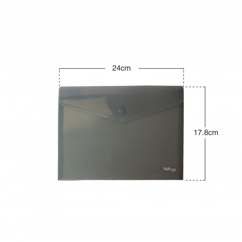Bolsa Envelope A5 Cinza 240X178mm Bolsa Envelope A5 Cinza 240X178mm