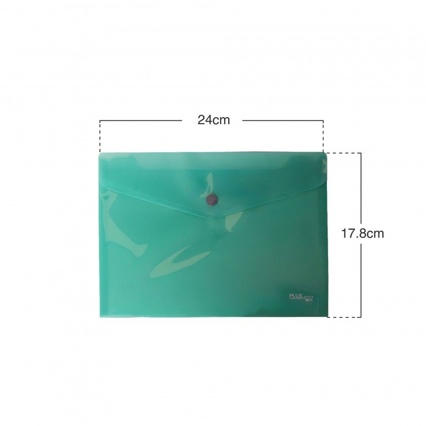 Bolsa Envelope A5 Verde Claro 240X178mm Bolsa Envelope A5 Verde Claro 240X178mm