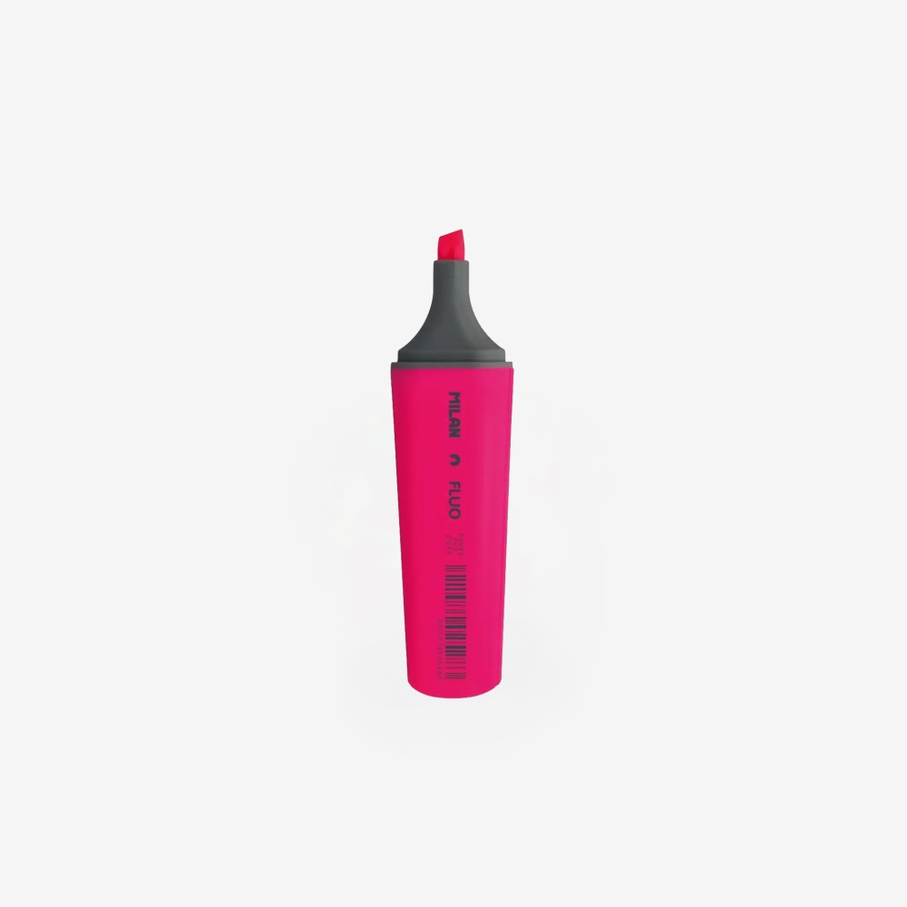 Sublinhador Milan Fluo Rosa